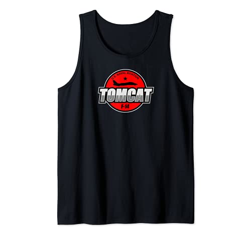 F-14 Tomcat Tank Top, Black, S