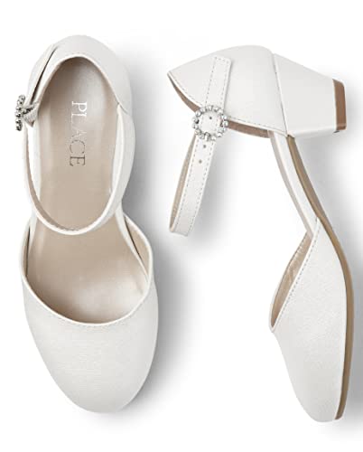 The Children's Place Girl's Low Heel Dress Pumps2