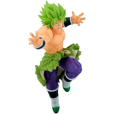Banpresto - Dragon Ball Super - Super Saiyan Broly (vs Super Saiyan God Super Saiyan Gogeta), Bandai Spirits Match Makers Figure Cover