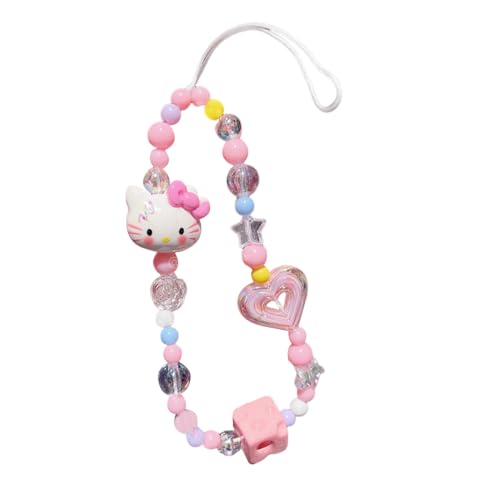 LQIOACU 1 Pezzi Cordino per Cellulare Perline di Cristallo, Laccetto per Cellulare, Ha Una Funzione Anti-Perso e Anti-vaduta, Adatto per Telefono Con Charm Phone Chain Strap LQIOACU 1 Pezzi Cordino per Cellulare Perline di Cristallo, Laccetto per Cellulare, Ha Una Funzione Anti-Perso e Anti-vaduta, Adatto per Telefono Con Charm Phone Chain Strap