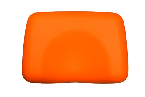 Foam Tanning Bed Pillows 6 Colors to Choose from (Orange)