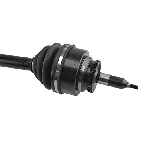 TRQ Front Passenger Side CV Axle Assembly Compatible with 09-14 Ford F-150 4WD 10-14 F-150 FX2 RWD 10-12 F-150 Harley-Davidson Edition AWD 07-15 Expedition 4WD 07-15 Lincoln Navigator 4WD by TRQ - Image 8