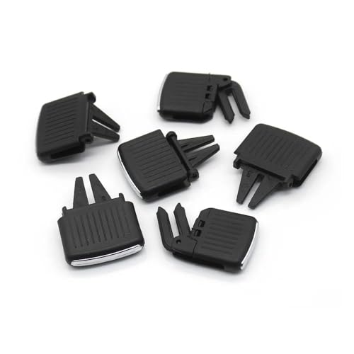 Kit réparation pour grille d'aération de climatisation VW Golf 5 Jetta Front 4PCS 1KD819703 - 6