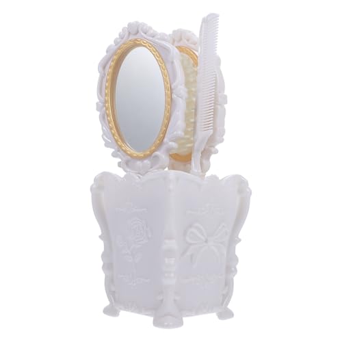 Peigne anti-statique en PVC contre les cheveux électriques et brosse massage relaxante