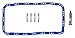 FEL-PRO OS 30630 T Engine Oil Pan Gasket Set for Honda CR-V