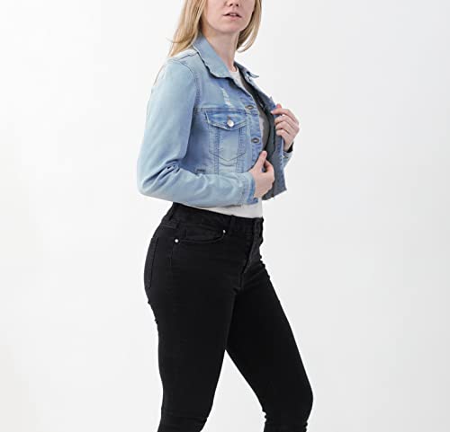 Women's Luxury Clothing Denim Jackets, Comfortable & Stylish Coat2