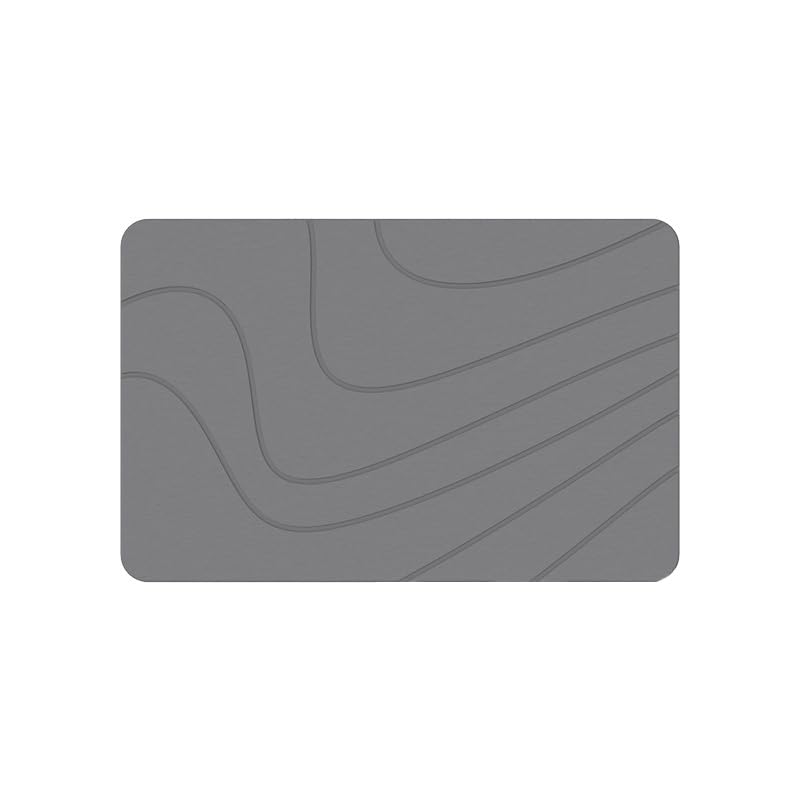 Tappetino Da Bagno In Diatomea - Antiscivolo, Assorbente E Asciugatura Rapida - Foto 12