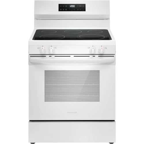 Image of Frigidaire FCRE3062AW Electric Range, White