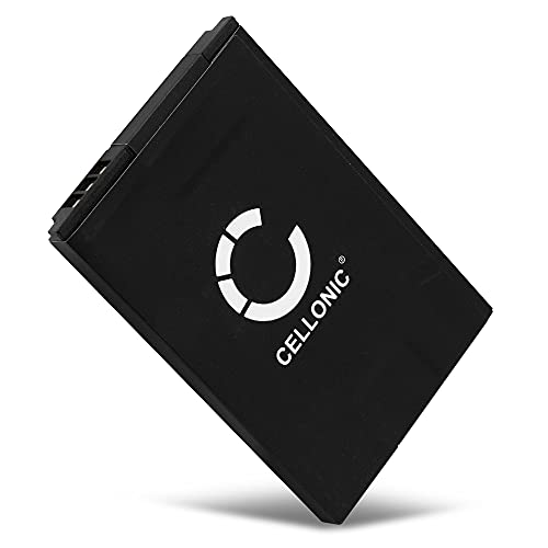 CELLONIC, batería Compatible con Siemens Gigaset SL400, Gigaset SL450HX, Gigaset SL78H (850mAh, 3.7V) Batería de Repuesto V30145 K1310 X445