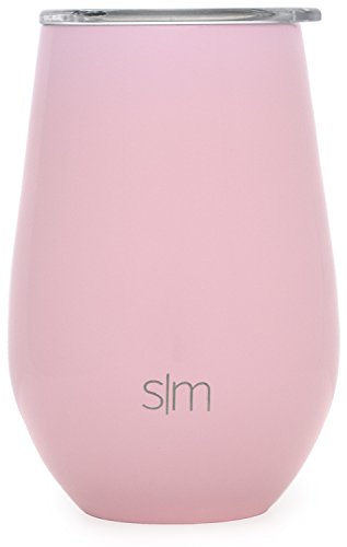 Simple Modern Spirit 350 mL Termo Taza - Vaso Termico de Viaje, Copas de Vino o Café para Llevar Acero Inoxidable… - Imagen 3