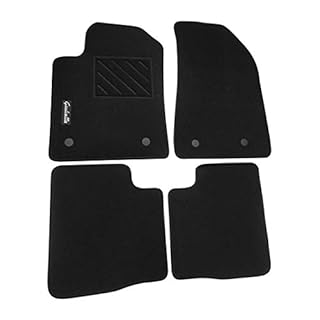 Alfa Romeo Tappetini in Moquette 4 attacchi e Logo Originali Giulietta