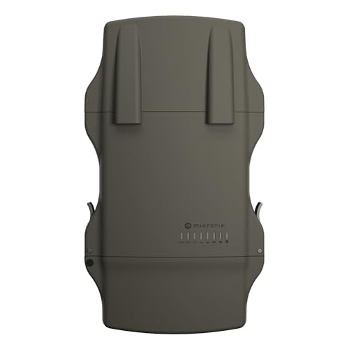 MikroTik NetMetal ax Noir Connexion Ethernet, supportant l'alimentation via ce port (PoE)