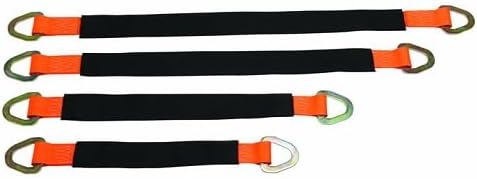 Axle Strap With Wear Pad Cover Using 2" X 10K Abrasion Resistant Super Edge 36"