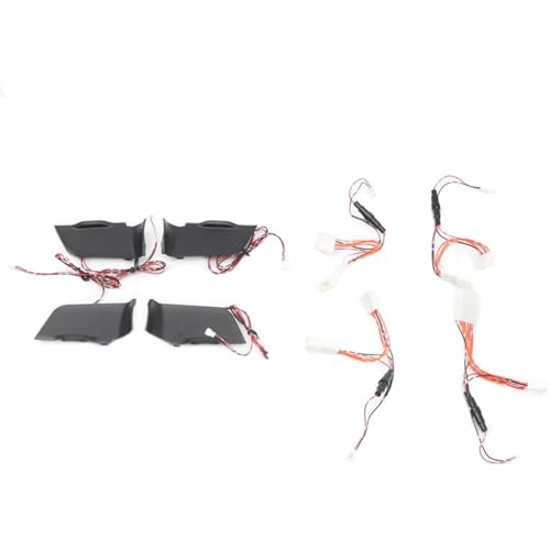 Luz LED para Manija Interior Toyota RAV4 2022-2024 Blanca 4 Piezas