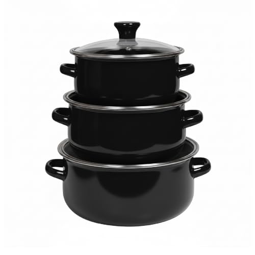 cacerolas de peltre marca Beteavon