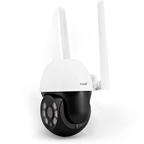 Câmera de segurança mini dome nuvem Full Hd 2k Speed Alexa E Google