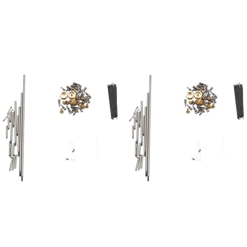 Vis de réparation de saxophone alto et ressorts : kit d'entretien de 184 pièces pour instrument