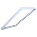 2x4FT Surface Mount Kit, Allsmartlife Ceiling Frame Kit for 2x4FT LED Panel Light/Drop Ceiling Light Aluminum 1-Pack