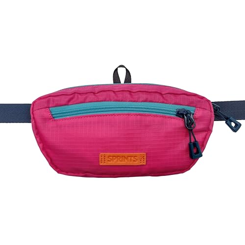 Sprints Small Cross Body Sling It Bag (Phuket Fuschia)
