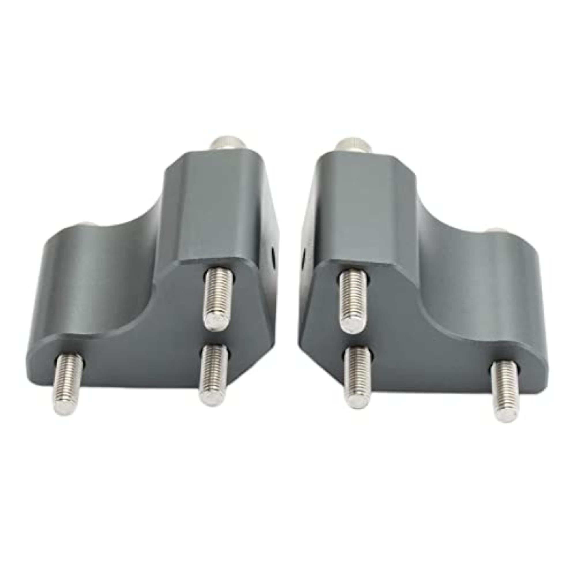 Aluminum Handlebar Risers for GTR1400, Easy Install Grey
