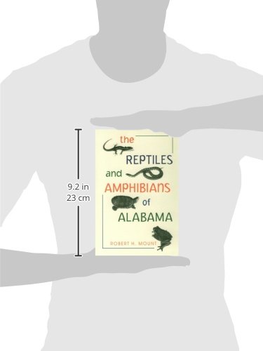 The Reptiles And Amphibians Of Alabama #TOP1