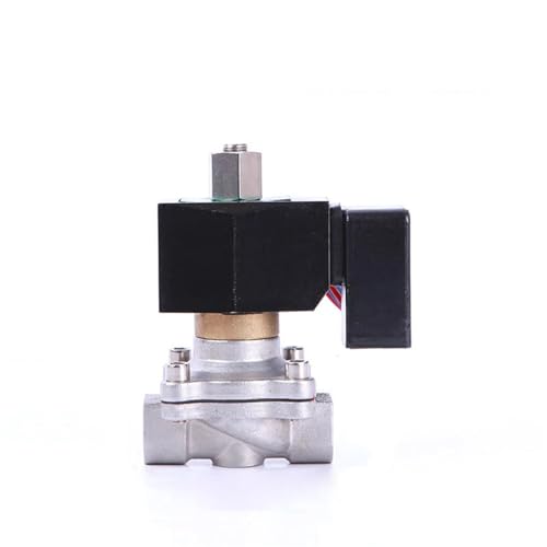 Électrovanne 12V basse consommation avec bobine complète IP65 en inox