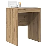 【Dimensions optimales】Ce bureau a la taille parfaite pour soutenir ordinateurs portables, livres et papiers tout en tenant dans des espaces plus réduits. C'est un choix intelligent pour les lieux restreints, maximisant la fonctionnalité sans compromettre l'espace. Gardez votre environnement de travail ordonné et efficace avec ce meuble au design incroyable.