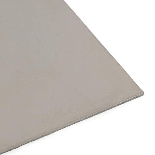 Yodaoke 0.5MM X 8" X 8" Titanium Plate Ti Titan Tc4 Gr5 Plate Sheet Foil thumb #2