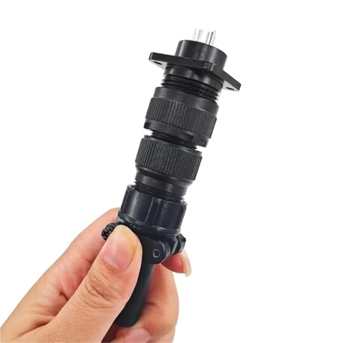 Conector PB20 de 4 pines para cableado de soldadura circular aerea 7