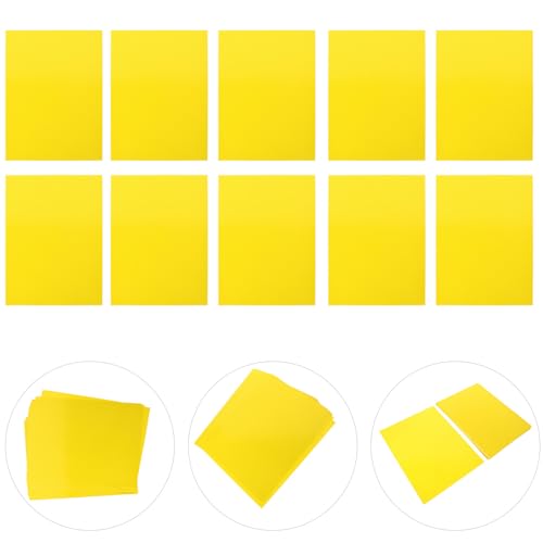 Papier Publicitaire A4 Jaune Couché Double Face HANABASS Haute Visibilité - 7