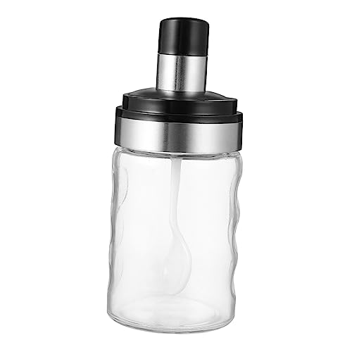 OFFSCH Quantitative Seasoning Bottle Clear Spice Shaker Airtight Containers for Condiments