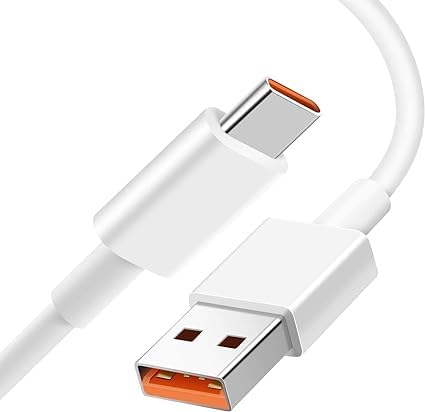 Image of THE BATTERY STORE 33W Type-C Usb Cable For Xiaomi Mi 10,Mi 10T Pro,Mi 10T,Redmi Note 9 Pro Max,K20,Note 9 Pro,Note 9 Pro Max,Note 8 Pro,Note 8 Pro,Note 9 (1 Meter)(Vip-47)