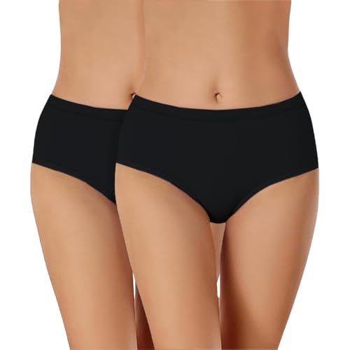 Image of HEELIUM Bamboo Underwear for Women | Ultra-Soft, Breathable & Odour-Free | 3X Softer Than Cotton | Moisture-Wicking | Ideal for Sensitive Skin & All-Day Comfort