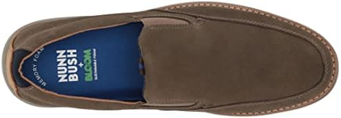 Nunn Bush Men's Otto Moccasin Toe Slip On Leather Loafer with Lightweight Sole, Mocha, 8.5 | Image 4