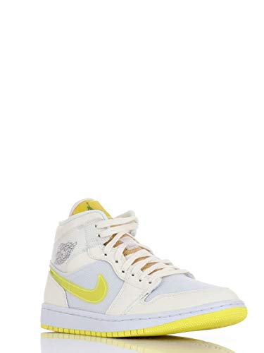 Wmns Jordan, 1 Mid SE, Nr. 39, Wei&szlig;, 39 EU