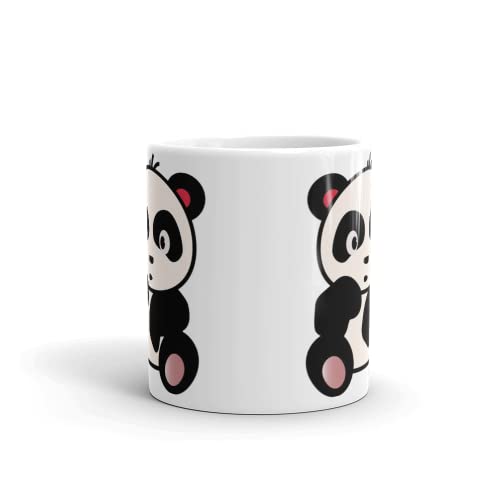 Image of Printed Coffee Mug Bunny Gift for Birthday | Christmas | New Year - 350ml Capacity - (MD9114)