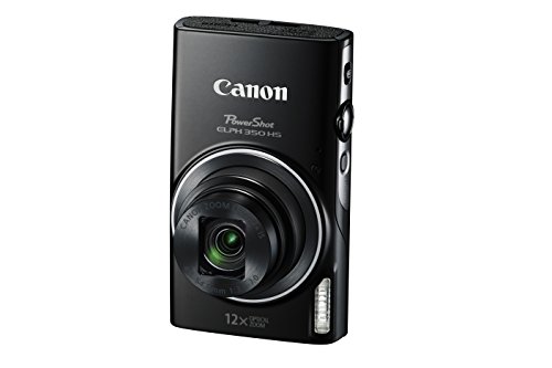 Cámara Digital Canon PowerShot ELPH 350 HS Negra miniatura 2