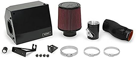 Mishimoto MMAI-CIV-16BK Performance Air Intake Compatible With Honda Civic 1.5 Turbo 2016-2021 Black