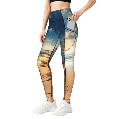 Ropa de gimnasio mujer: conjuntos de entrenamiento y ropa de fitness Boat On The Beach