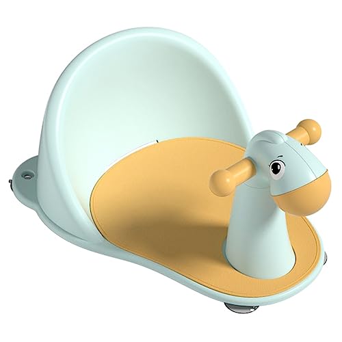 Totority ベビーバスシート ベビーシート ベビー シート 幼児用浴槽椅子 シャワーチェア バスチェア 幼児用バスタブチェア 幼児用シットアップチェア pp Sky-blue