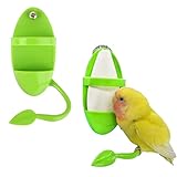 【Salud de las aves】 Especialmente diseñado para la salud de las aves. Este comedero para pájaros se puede instalar fácilmente a cualquier altura en la jaula y es muy fácil de ajustar. No es necesario abrir la jaula para volver a llenar el agua una y otra vez.
