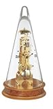 Hermle 22716-070791 Leyton Mantel Clock Mahogany