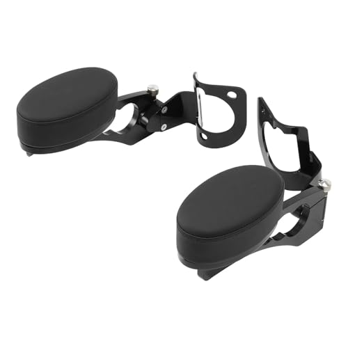 Apoyabrazos traseros de motocicleta ajustables para pasajeros de Touring Electra Glide 2014-2023