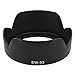Haoge Bayonet Lens Hood for Canon EF-M 15-45mm f3.5-6.3 is STM Lens Replaces Canon EW-53
