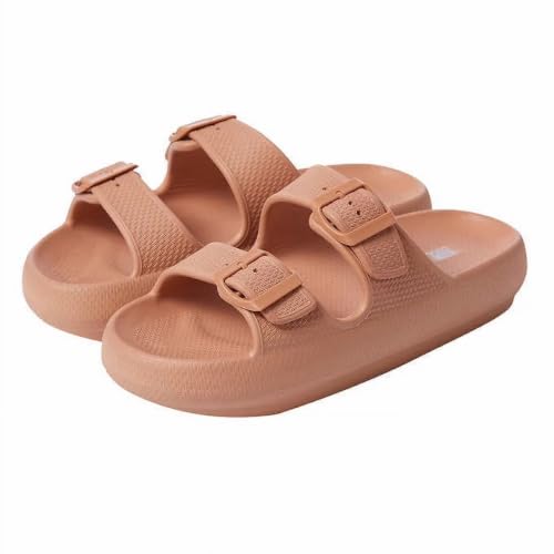 Image of 32 Degrees Women's Cloud Slide | Slip-On | Waterproof | Pillow-Like Comfort | Lightweight