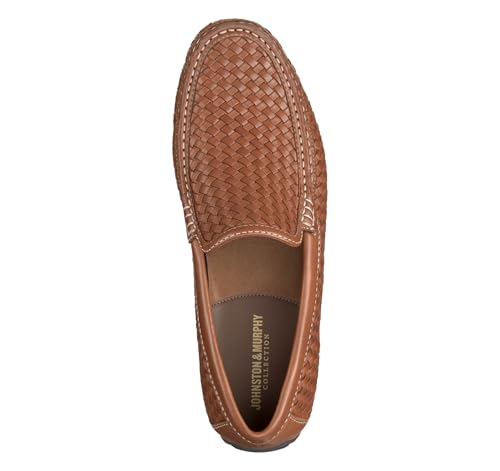 Johnston & Murphy Baldwin Driver Woven Slip-On Dress Casual Shoe2