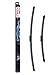 Bosch Aerotwin Escobilla limpiaparabrisas A428S, Longitud: 800 mm/750 mm – 1 juego para el parabrisas (frontal)