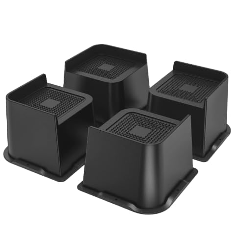 継ぎ足 継ぎ脚 継脚 継足 L字 高さ調整 机 4個セット テーブル デスク ソファ 足 脚 継ぎ足し 台形 こたつ ベッド 嵩上げ かさ上げ 洗濯機 アジャスター 作業台 家具 台 延長 滑り止め テレビ台 掃除ロボット (10cm)