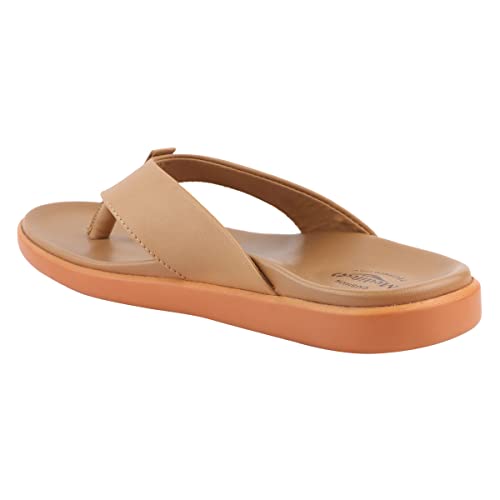 Image of Medifeet Men's LeatherZ Slippers