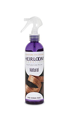 Heirloom Essentials Furniture Polish (Natural - Unscented), 8 Ounce